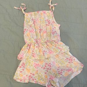 Girls romper